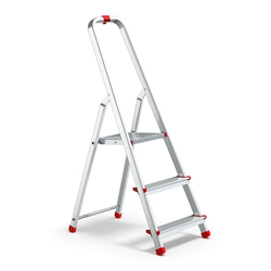 Ladder PROROMEX, aluminum. household,3 steps,1210 hmm,HSL103A