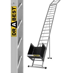 Ladder winch - DRABEST