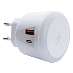 Ładowarka med timerem EcoSavers USB Timer