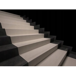 Ladrilhos de escada leves 100x30 tingidos na massa