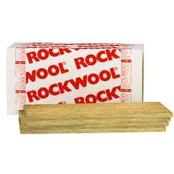 Laine minérale Rockwool STEPROCK Plus 100x60x4 cm (3,6m2) λ = 0,035 W/mK