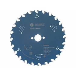 Lama per sega circolare Bosch 160 x 20 mm | numero di denti: 24 db | larghezza di taglio: 1,8 mm