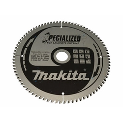 Lama per sega circolare Makita 250 x 30 mm | numero di denti: 84 db | larghezza di taglio: 2,5 mm