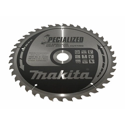 Lama per sega circolare Makita 270 x 30 mm | numero di denti: 40 db | larghezza di taglio: 2,6 mm