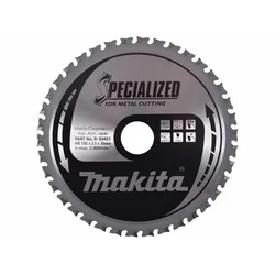 Lama per sega circolare Makita For Metal per acciaio - inox 185 x 30 mm | numero di denti: 38 db | larghezza di taglio: 2 mm