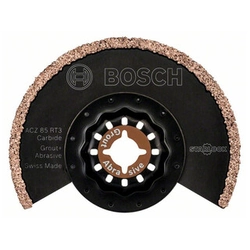 Lama per sega segmentata Bosch Starlock per multimacchina oscillante Carbide-RIFF ACZ 85 RT3