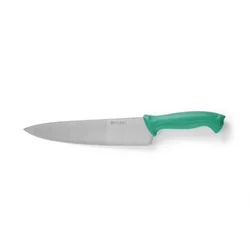 Lame de couteau de chef 24 cm, verte HACCP | 842713