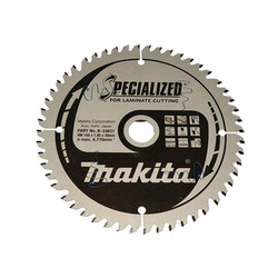 Lame de scie circulaire Makita 165 x 20 mm | nombre de dents : 52 db | largeur de coupe : 1,45 mm