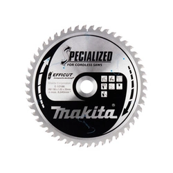 Lame de scie circulaire Makita 190 x 20 mm | nombre de dents : 50 db | largeur de coupe : 1,85 mm