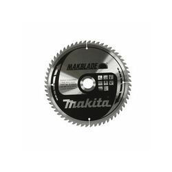 Lame de scie circulaire Makita 260 x 30 mm | nombre de dents : 60 db | largeur de coupe : 2,3 mm