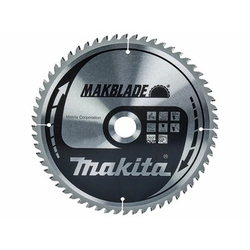 Lame de scie circulaire Makita 260 x 30 mm | nombre de dents : 60 db | largeur de coupe : 2,3 mm