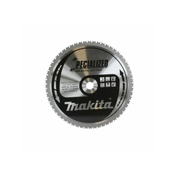 Lame de scie circulaire Makita pour acier - inox Nombre de dents : 60 pcs | 305 x 25,4 x 1,7 mm