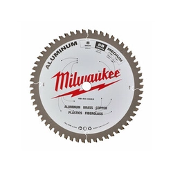 Lame de scie circulaire Milwaukee 203 x 16 mm | nombre de dents : 58 db | largeur de coupe : 2,4 mm