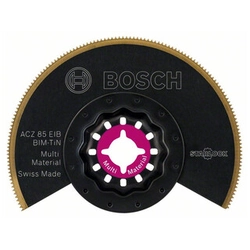 Lame de scie plongeante Bosch 85 mm pour multi-machine oscillante