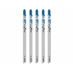 Lame de scie pour copieur Bosch 132 mm 5 pcs