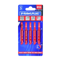 Lame de scie pour métaux Scies sauteuses Rawlplug RT-JSB-M12F 5 pcs