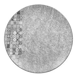 Lameplaat 27 cm Hiilgus