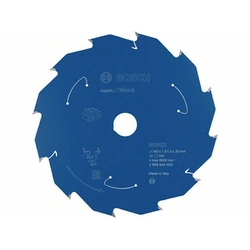Lâmina de serra circular Bosch 160 x 20 mm | número de dentes: 12 db | largura de corte: 1,5 mm