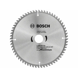 Lâmina de serra circular Bosch 210 x 30 mm | número de dentes: 64 db | largura de corte: 2,4 mm