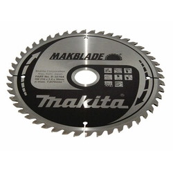 Lâmina de serra circular Makita 216 x 30 mm | número de dentes: 48 db | largura de corte: 2,4 mm