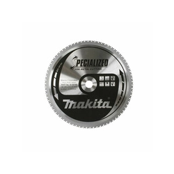 Lâmina de serra circular Makita para aço - inox Número de dentes: 78 unid | 305 x 25,4 x 2 mm