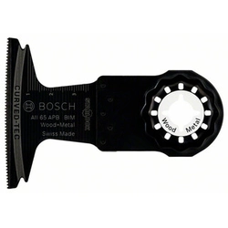 Lâmina de serra de imersão Bosch 65 mm para multimáquinas oscilantes 10 pcs