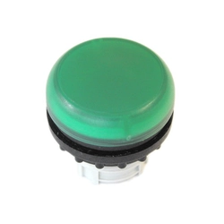 lamp M22-L-G flat green head