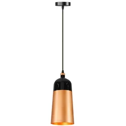 Lampă de tavan APP196-1CP Fox B Rose Gold