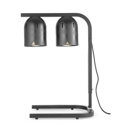 Lampa do Podgrzewania Jedzenia Hendi 273913 Czarna - Styl i Efektywność