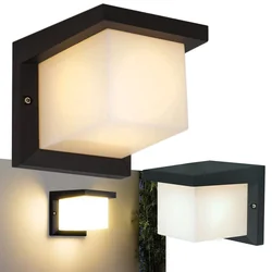 Lampa Elewacyjna kinkiet RSL014-1W Czarna