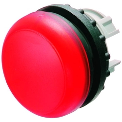 lampa M22-L-R plakana sarkana galva