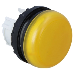 lampa M22-L-Y plochá žltá hlava
