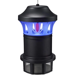 Lampa owadobójcza z wentylatorem | zewnętrzna | wodooporna | 0,04 kW