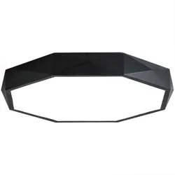 Lampă Plafon Diamond APP863-C 50 cm Negru