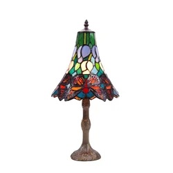 Lampa stołowa Viro Butterfly Wielokolorowy Cynk 60 W 25 x 21 x 25 cm