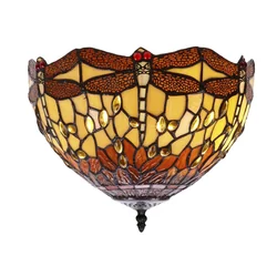 Lampa Sufitowa Viro Belle Amber Bursztyn Żelazo 60 W 30 x 25 x 30 cm