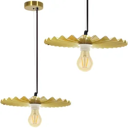 LAMPA SUFITOWA WISZĄCA APP1453-1CP Gold