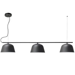 LAMPA SUFITOWA WISZĄCA APP1478-3CP BLACK