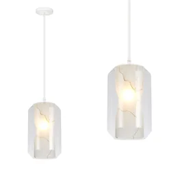 LAMPA SUFITOWA WISZĄCA APP909-1CP Marble