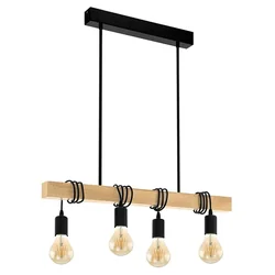 LAMPA SUFITOWA WISZĄCA BOHO LINE APP974-4CP