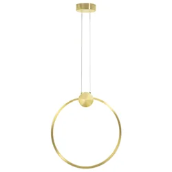 LAMPA SUFITOWA WISZĄCA LED APP1399-CP GOLD 50cm