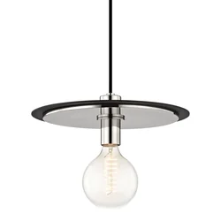 Lampa Wisząca APP1214-1CP Czarna