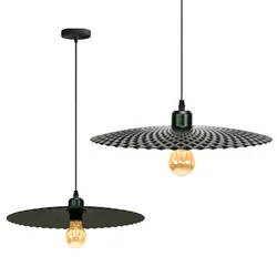 Lampa Wisząca APP1289-1CP Black