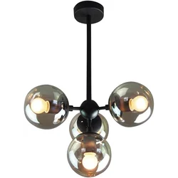 Lampa wisząca sufitowa 4 kule APP268-4C