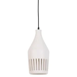 Lampa wisząca Twinkle ceramiczna biała