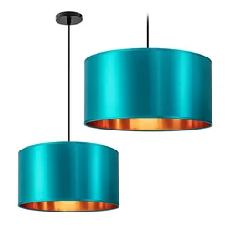 Lampada a sospensione 36cm APP953-1CP Blu