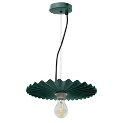 LAMPADA A SOSPENSIONE DA SOFFITTO APP1455-1CP Verde