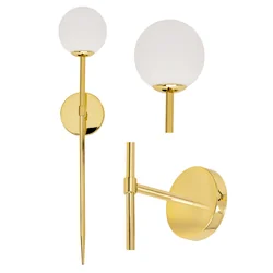 LAMPADA DA PARETE 75cm APP580-1W ORO