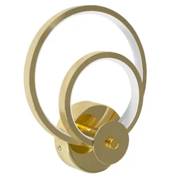 LAMPADA DA PARETE A LED APP1043-W Oro