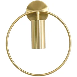 LAMPADA DA PARETE, LAMPADA DA PARETE APP922-1W Oro